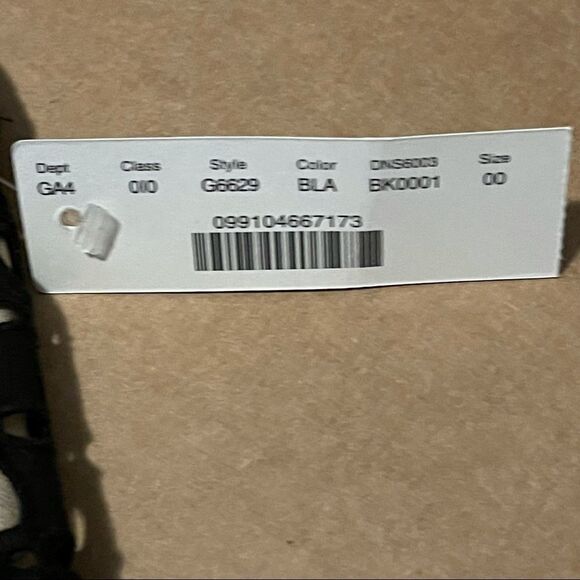 J. Crew One Shoulder Eyelet Dress, NWT, size 00, style G6629 - Picture 9 of 16